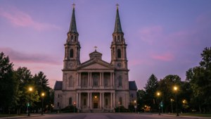 Basilica at Dusk