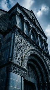 Basilica Facade Detail