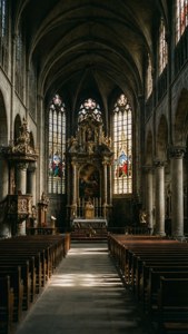 Basilica Interior Light