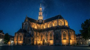Basilica Under Stars