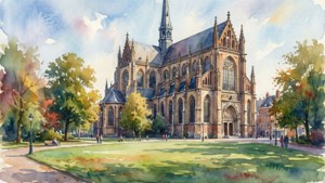 Basilica Watercolor