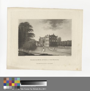Baskerville House, the Residence of John Ryland, Esq.