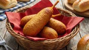 Basket Corn Dog