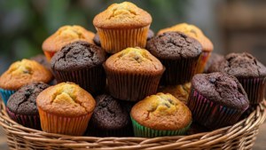 Basket of Baked Goods