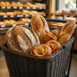 Basket of Bread