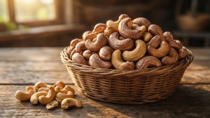 Basket of Cashews