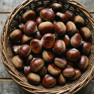 Basket of Chestnuts
