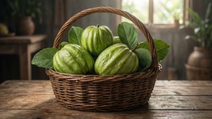 Basket of Soursop