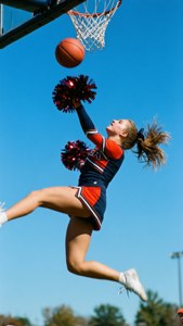 Basket Toss Sky
