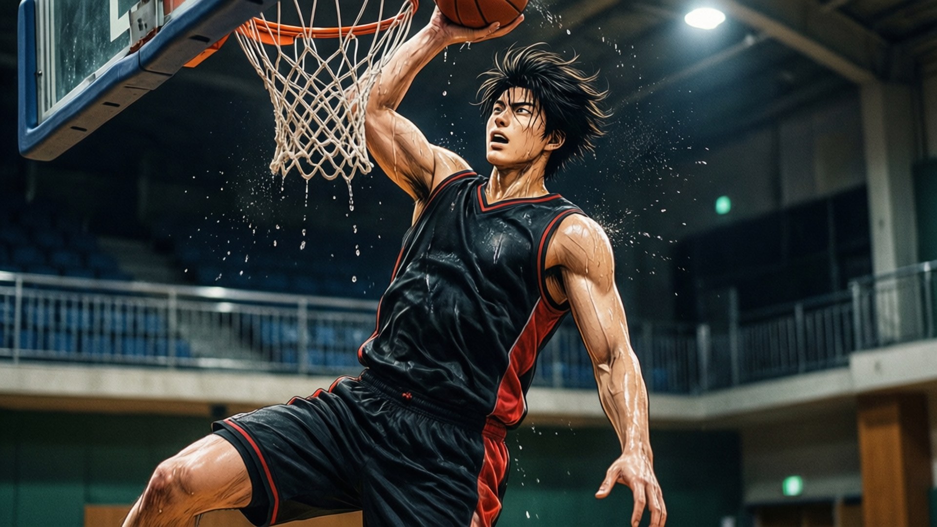 Basketball Ace by Wallpapers.art Studio
