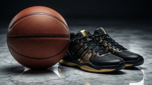 Basketball and Luxury Sneakers