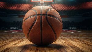 Basketball Close Up