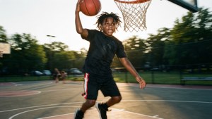 Basketball Dunk