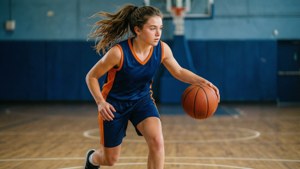 Basketball Star Action