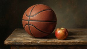 Basketball Still Life
