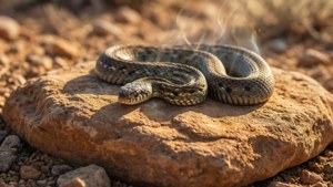 Basking on Stone