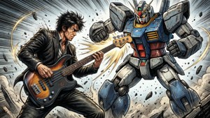 Bass vs Robot