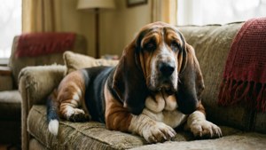 Basset Hound Nap