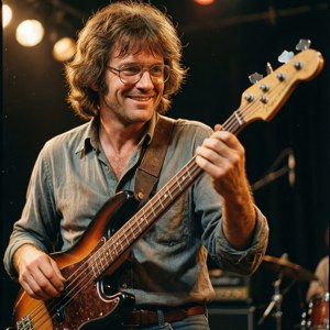 Bassist Smile