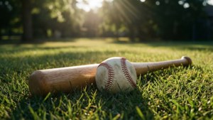 Bat and Ball at Rest