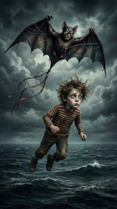 Bat Kite Boy