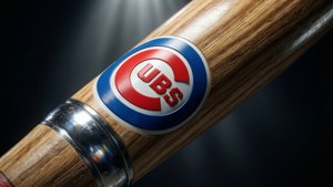Bat Logo Close-up