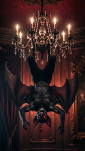Bat's Chandelier Vigil