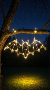 Bat String Lights