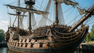 Batavia Ship Close-up