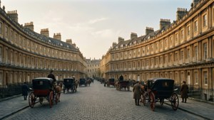 Bath at Twilight