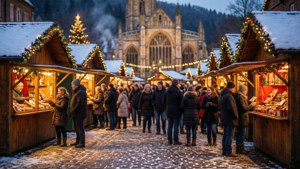 Bath Christmas Market