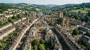 Bath City Aerial