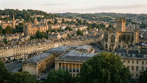 Bath City Panorama