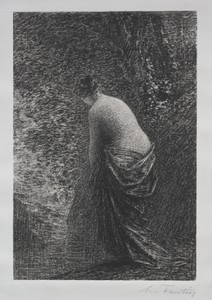 Bather Standing