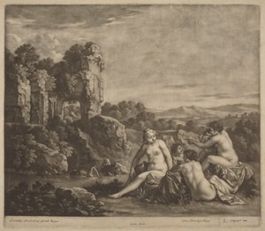 Bathers in a Landscape