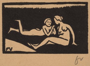 Bathers on the Grass (Baigneuses étendues sur l'herbe)