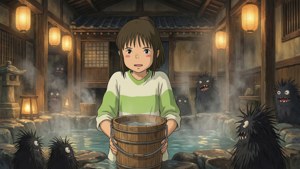 Bathhouse Work with Soot Spirits