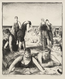 Bathing Beach