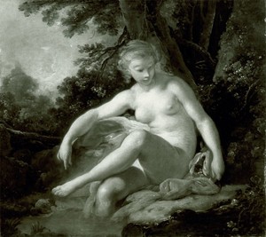 Bathing Nymph