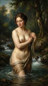 Bathing Woman