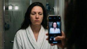 Bathrobe Blackmail Panic