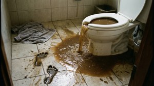 Bathroom Nightmare