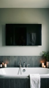 Bathroom Wall TV