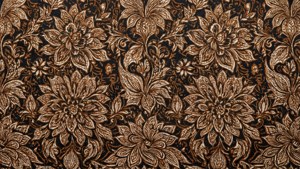 Batik Pattern Art