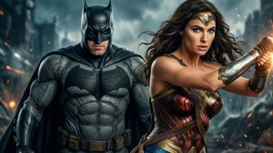 Batman and Wonder Woman