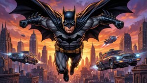 Batman Beyond Flight