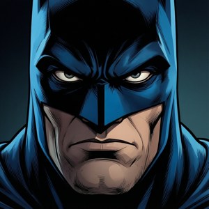 Batman Intense Gaze