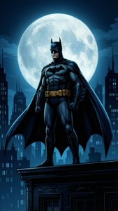 Batman Moonlit Vigil