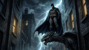 Batman on Gargoyle