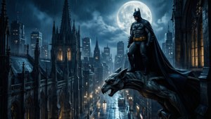 Batman's Night Vigil